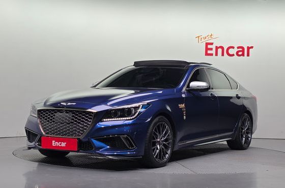 Hyundai Genesis G380 Exclusive AWD — пробег 126 797 км — фото 1 из 5