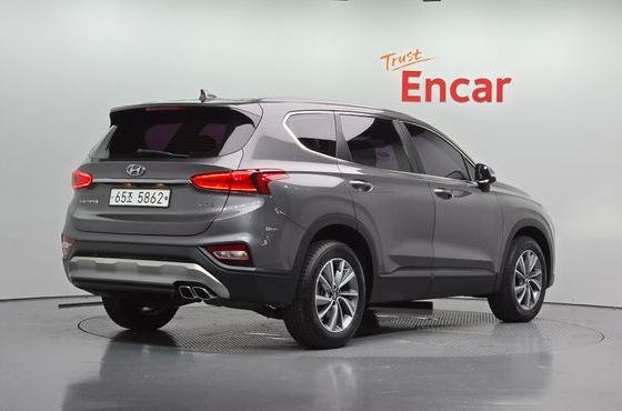 Hyundai Santafe Diesel 2.0 2WD Premium — пробег 92 594 км — фото 2 из 5