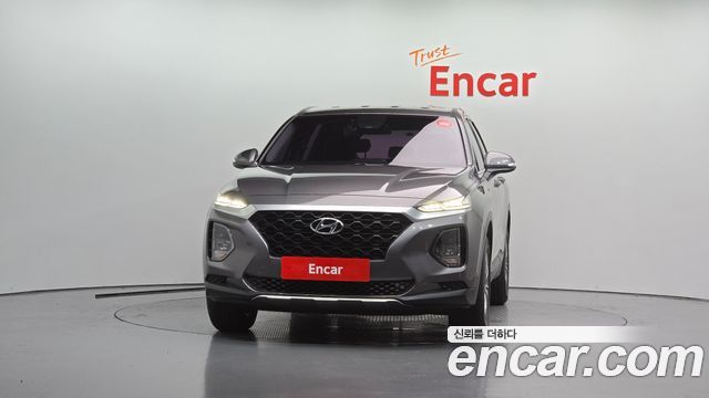 Hyundai Santafe из Кореи Encar
