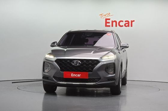 Hyundai Santafe Diesel 2.0 2WD Premium — пробег 92 594 км — фото 3 из 5