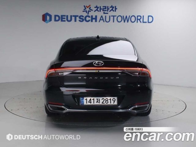 Hyundai Grandeur из Кореи Encar