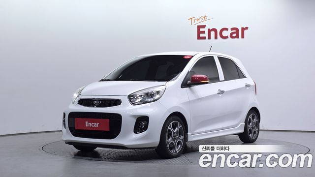 Kia morning из Кореи Encar