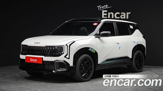Kia Seltos из Кореи Encar