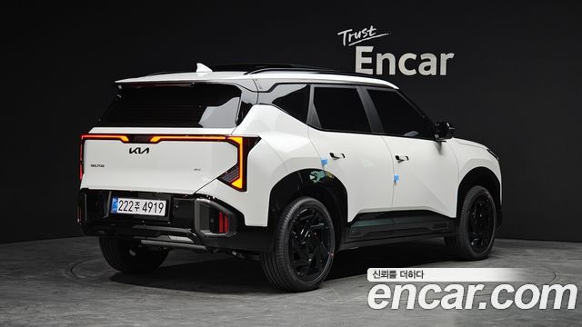 Kia Seltos из Кореи Encar