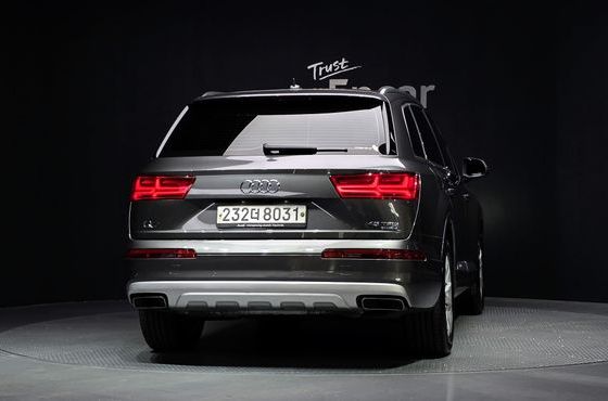 Audi Q7 45 TFSI Quattro — пробег 64 045 км — фото 4 из 5