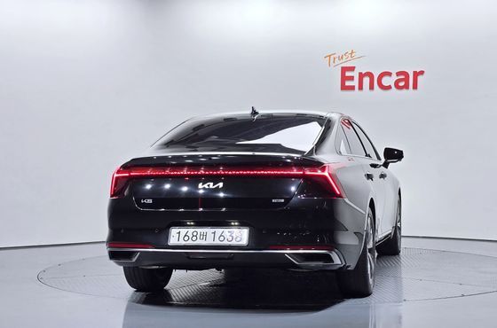Kia K8 Noblesse — пробег 64 571 км — фото 4 из 5