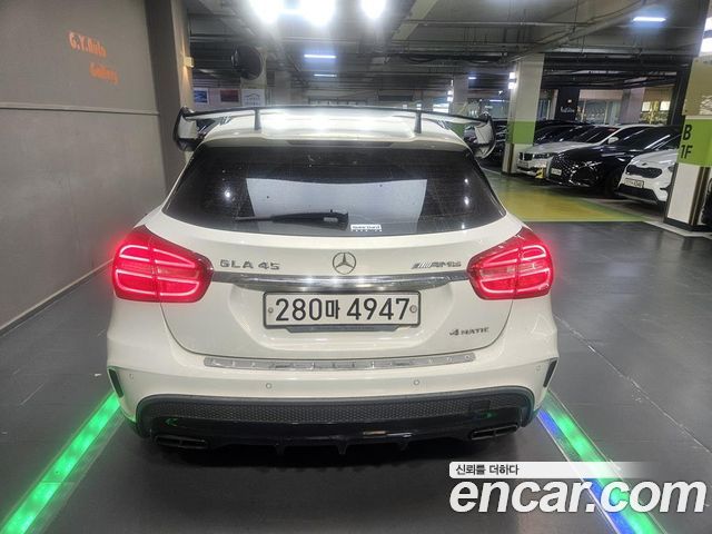 Mercedes-Benz GLA-Class GLA45 AMG 4MATIC — пробег 137 000 км — фото 5 из 5