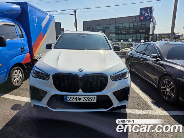 BMW X5M 4.4 Competition — пробег 100 121 км — фото 1 из 5