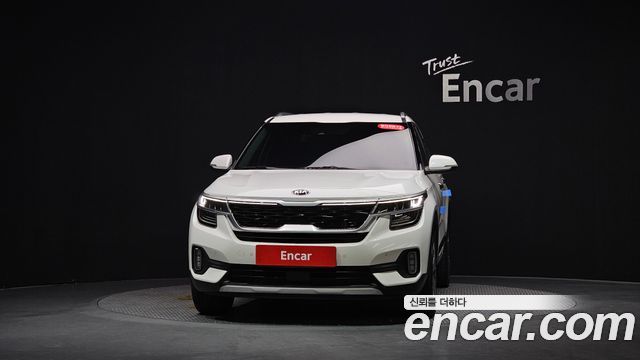Kia Seltos из Кореи Encar