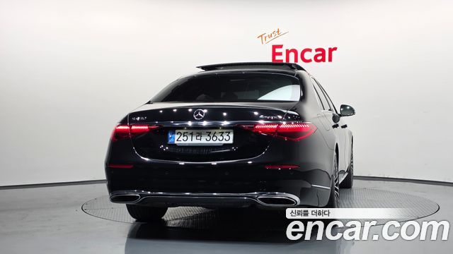 Mercedes-Benz S-Class S450L 4MATIC — пробег 42 750 км — фото 4 из 5