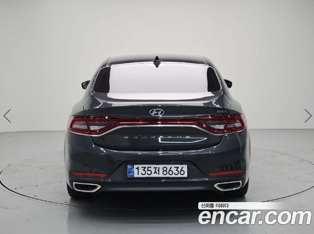 Hyundai Grandeur Exclusive — пробег 94 284 км — фото 3 из 5