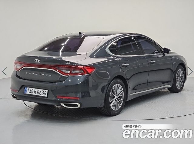 Hyundai Grandeur Exclusive — пробег 94 284 км — фото 4 из 5