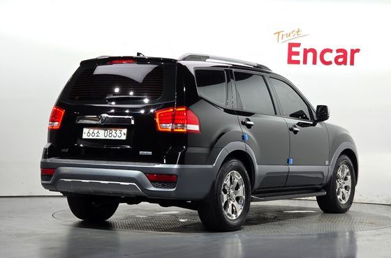 Kia Mohave Diesel 3.0 4WD President — пробег 75 783 км — фото 2 из 5