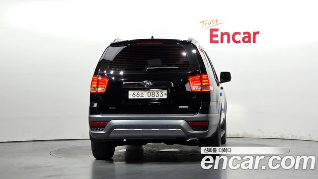 Kia Mohave Diesel 3.0 4WD President — пробег 75 783 км — фото 4 из 5