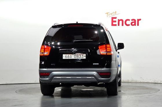 Kia Mohave Diesel 3.0 4WD President — пробег 75 783 км — фото 4 из 5