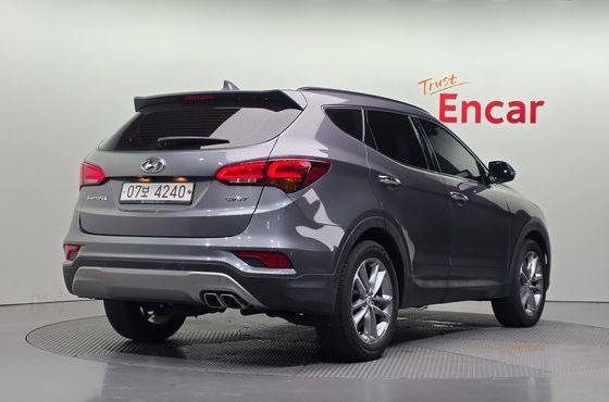 Hyundai Santafe Diesel 2.0 2WD Exclusive — пробег 38 653 км — фото 2 из 5