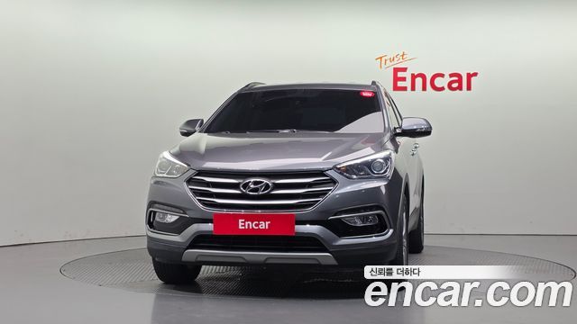Hyundai Santafe из Кореи Encar