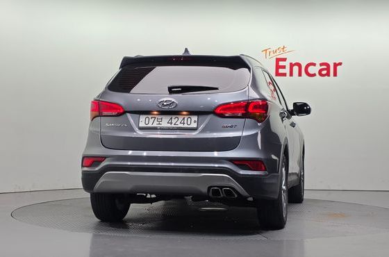 Hyundai Santafe Diesel 2.0 2WD Exclusive — пробег 38 653 км — фото 4 из 5
