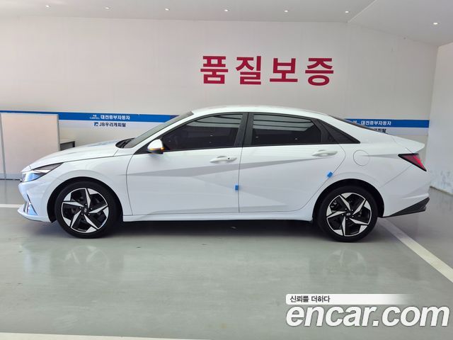 Hyundai AVANTE 1.6 Smart — пробег 128 755 км — фото 3 из 5