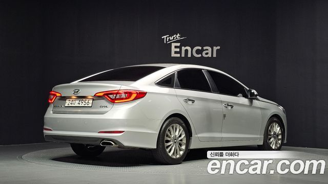 Hyundai Sonata из Кореи Encar