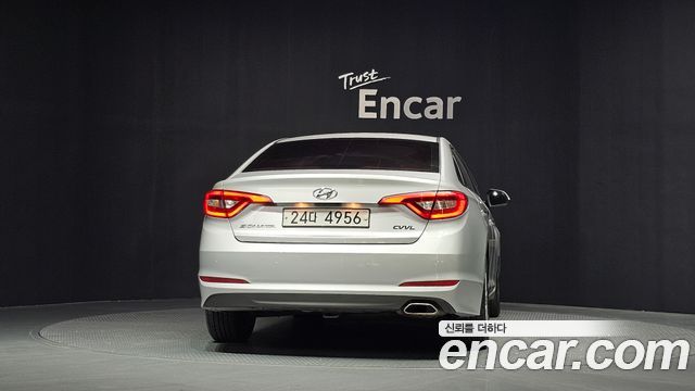 Hyundai Sonata из Кореи Encar