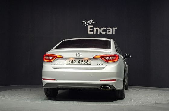 Hyundai Sonata 2.0 Smart — пробег 53 915 км — фото 4 из 5