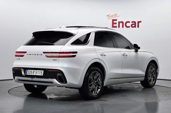 Genesis GV70 2.5T Gasoline AWD — пробег 57 513 км — фото 2 из 5