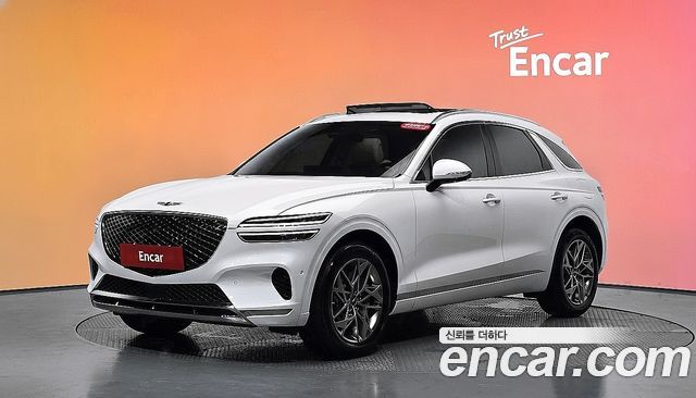 Genesis GV70 2.5T Gasoline AWD — пробег 57 513 км — фото 1 из 5