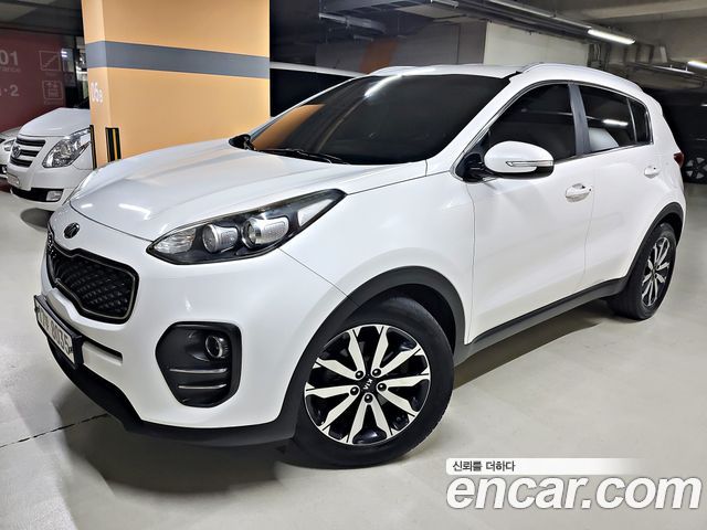 Kia Sportage Diesel 1.7 2wd Noblesse — пробег 140 983 км — фото 2 из 5