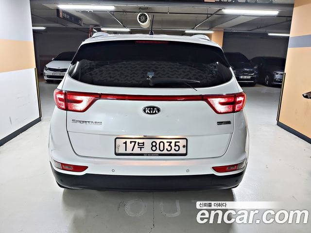 Kia Sportage Diesel 1.7 2wd Noblesse — пробег 140 983 км — фото 4 из 5