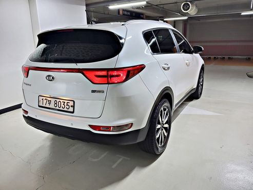 Kia Sportage Diesel 1.7 2wd Noblesse — пробег 140 983 км — фото 5 из 5