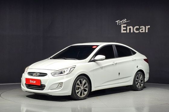 Hyundai Accent 1.6 GDI Premium — пробег 103 816 км — фото 1 из 5