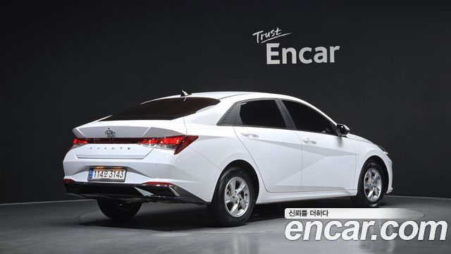 Hyundai AVANTE из Кореи Encar
