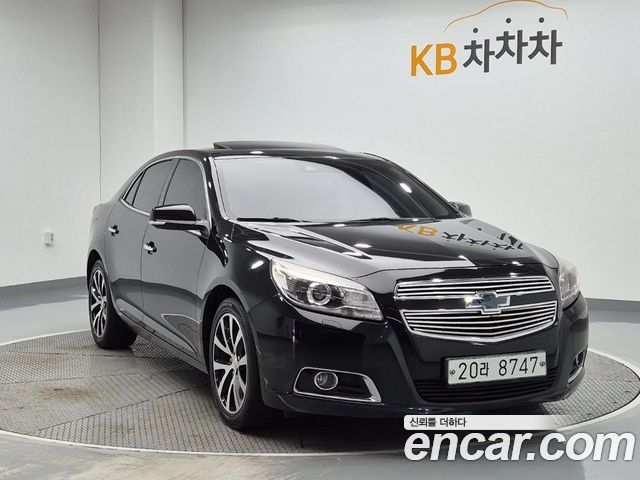 Chevrolet (Daewoo) Malibu 2.0 LTZ Deluxe Pack(Black) — пробег 106 070 км — фото 4 из 5