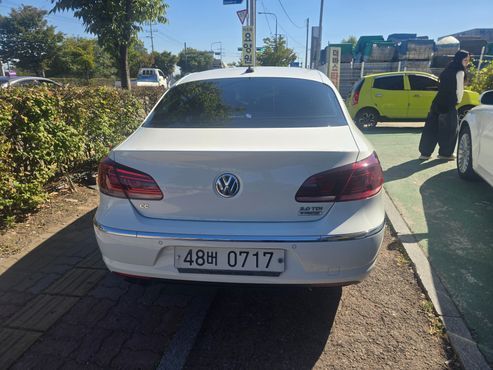 Volkswagen CC 2.0 TDI BlueMotion — пробег 140 555 км — фото 4 из 5