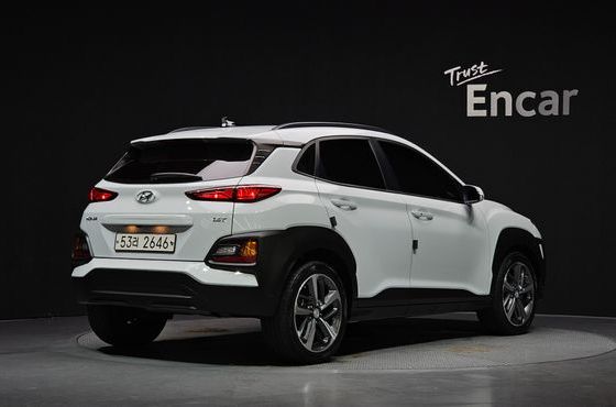 Hyundai Kona 1.6 Turbo 2WD Modern pop — пробег 64 594 км — фото 2 из 5