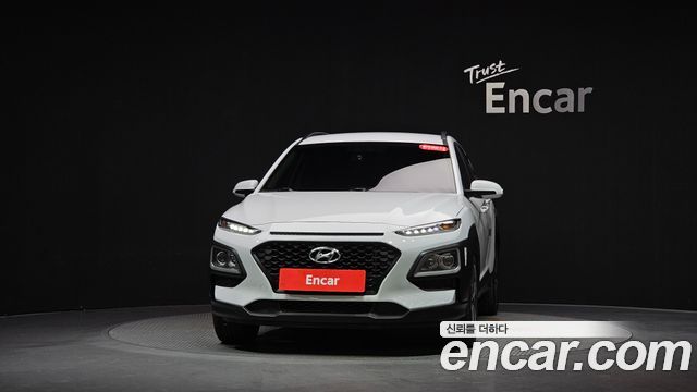 Hyundai Kona из Кореи Encar