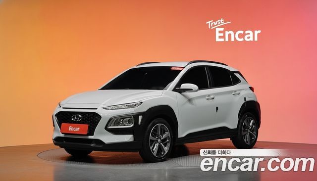 Hyundai Kona из Кореи Encar