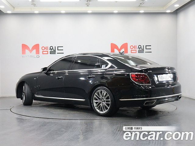 Kia K9 из Кореи Encar