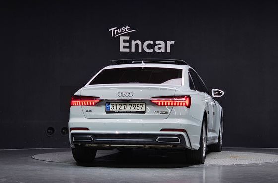 Audi A6 45 TFSI — пробег 68 804 км — фото 4 из 5