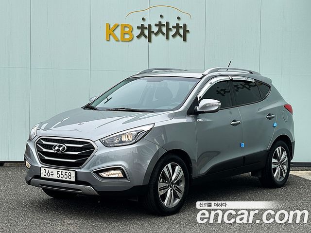 Hyundai Tucson из Кореи Encar