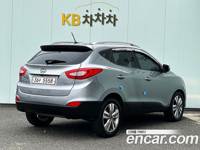 Hyundai Tucson из Кореи Encar