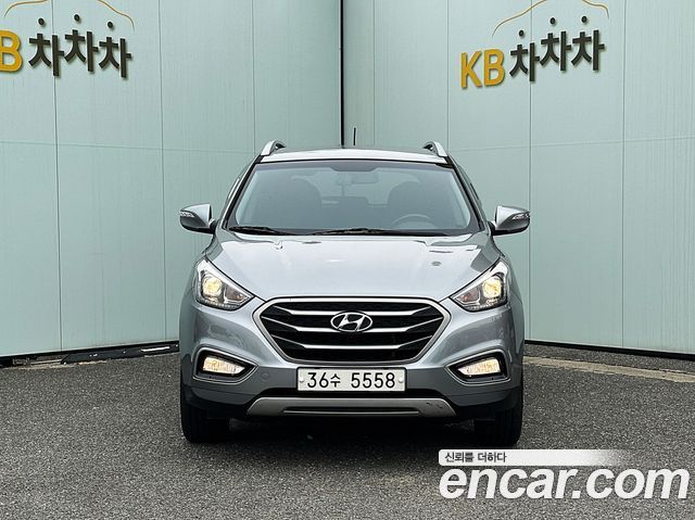 Hyundai Tucson из Кореи Encar
