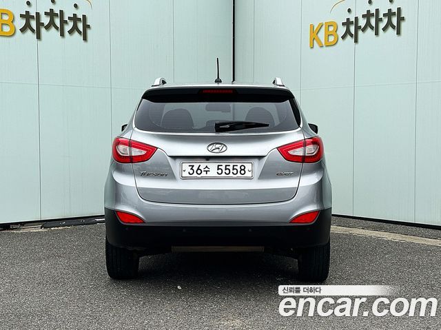 Hyundai Tucson из Кореи Encar