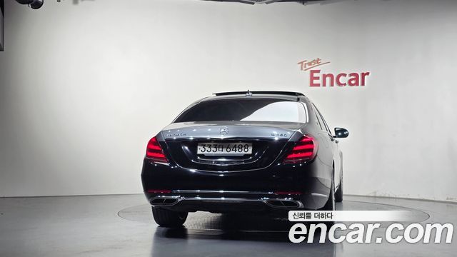 Mercedes-Benz S-Class Maybach S560 4MATIC — пробег 79 661 км — фото 4 из 5