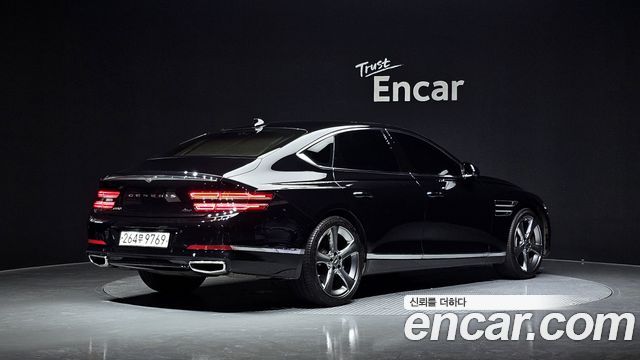 Genesis G80 Gasoline 2.5 Turbo AWD — пробег 92 644 км — фото 2 из 5