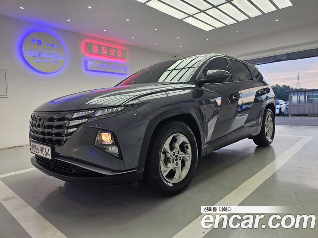 Hyundai Tucson из Кореи Encar
