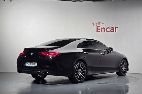Mercedes-Benz CLS-Class CLS450 4MATIC AMG Line — пробег 92 172 км — фото 2 из 5
