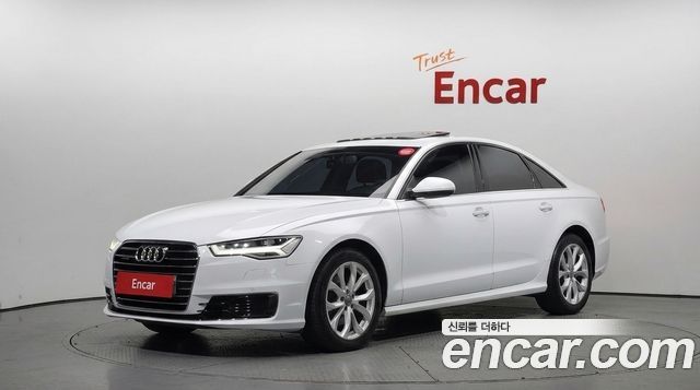 Audi A6 из Кореи Encar