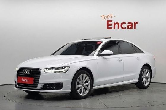 Audi A6 35 TDI Quattro Premium C7 — пробег 100 849 км — фото 1 из 5